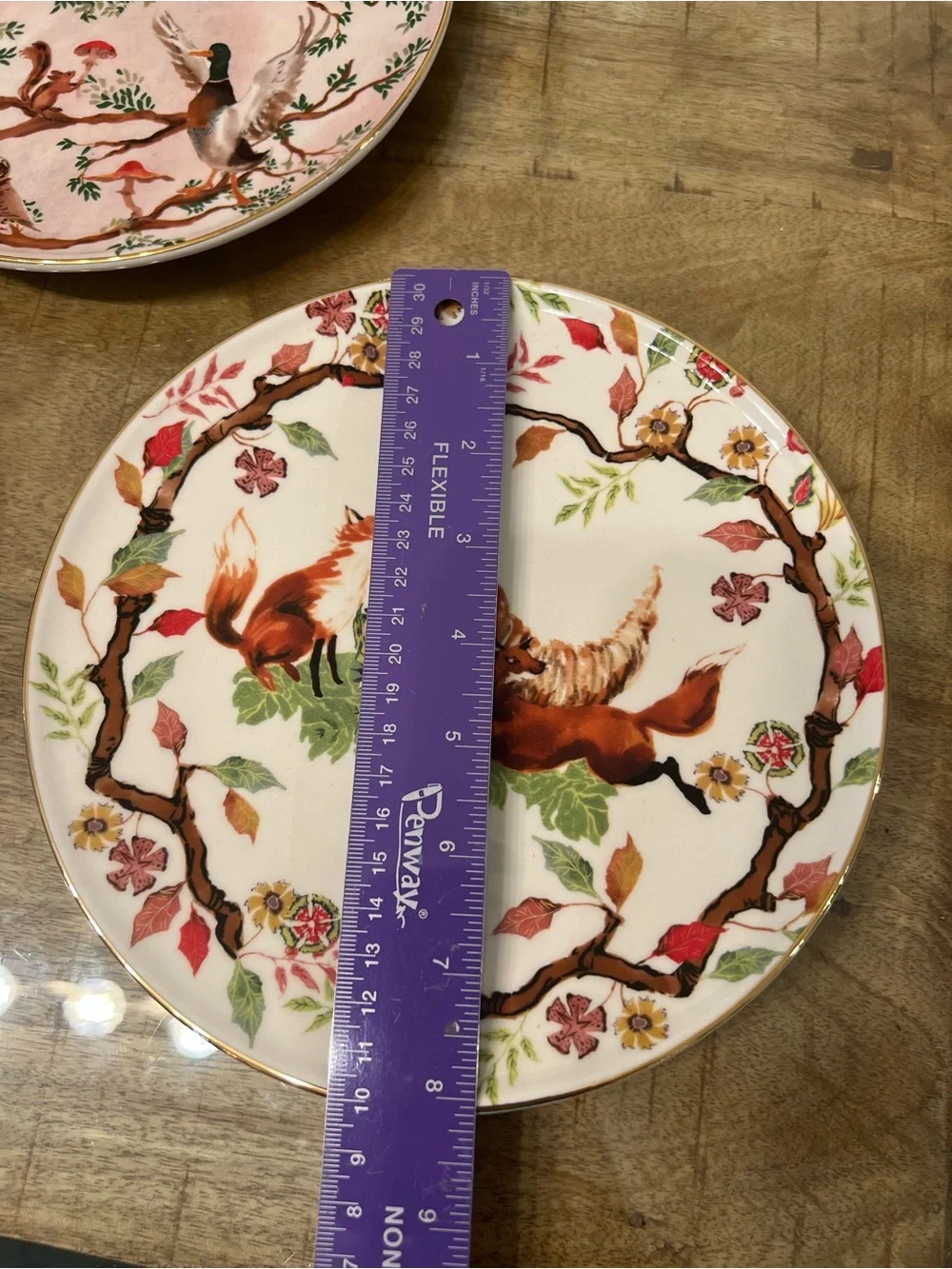 Anthropologie Inslee Fariss Autumn Bounty Fox 8